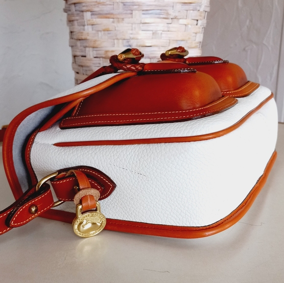 Dooney & Bourke Vintage Double Outback Crossbody - Picture 8 of 17